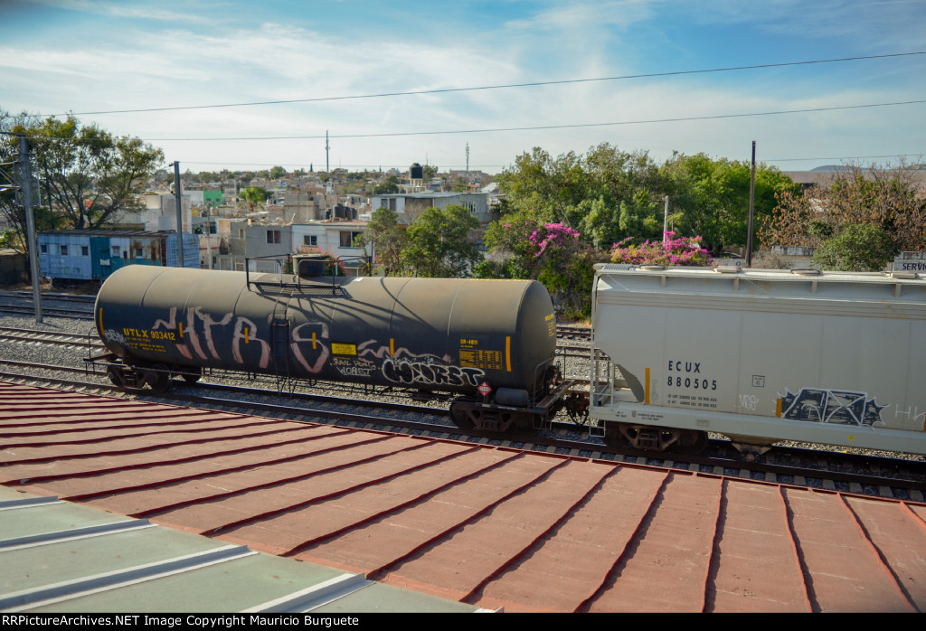 UTLX Tank Car